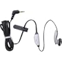 Universal Silver Headset by Motorola [OEM] AAYN4264 AAYN4313A Motorola A630, A840, a845, C343, C350, C353, c650, E1 ROKR, E310, E398, E815, MPx200, MPx220, Q, Motorola Q, ROKR E1, T720, T720i, T721, T721g, T722, T722i, T725, T730, T730c, T730i, T731, V170, V171, V173, v180, V186, V188, V190, V195, v220, V260, V262, V265, V266, V276, V300, V302, V323, V325, V330, V360, v400, V400p, V500, v505, V525, V540, V547, V551, V555, V557, V600, V635, V710, v810