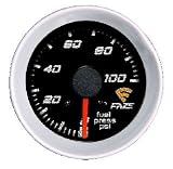 Faze Performance Instruments - Reverse Street Fuzion EL Fuel Pressure Electrical Gauge <br><font color=red>On Sale</font> (883235)