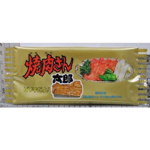 菓道の味付珍味シリーズ　焼肉さん太郎　（1パック60袋入り）