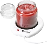 No Flame 6-1/2-Inch-by-7-Inch Electric Candle Warmer