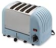 Dualit 4-Slice Toaster, Glacier Blue