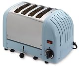 Dualit 4-Slice Toaster, Glacier Blue