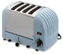 Dualit 4-Slice Toaster, Glacier Blue