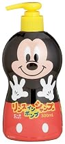 リンスインポンプシャンプーミッキーマウス 300ｍｌ