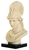 Athena Pallas Greek Goddess of Wisdom Bust