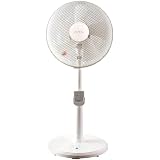 ZEPEAL ゼピール 30cmリビング扇風機（リモコン） ホワイト DR-A332