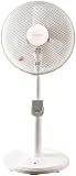 ZEPEAL ゼピール 30cmリビング扇風機（リモコン） ホワイト DR-A332