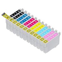 12 Pack Remanufactured 98 , T098920 2 Black, 2 Cyan, 2 Magenta, 2 Yellow, 2 lightycyan, 2 lightymagenta for use with Artisan 700, Artisan 710, Artisan 725, Artisan 730, Artisan 800, Artisan 810, Artisan 835, Artisan 837. Ink Cartridges for inkjet printers. T0981 , T098120 , T0982 , T098220 , T0983 , T098320 , T0984 , T098420 , T0985 , T098520 , T0986 , T098620 © Blake Printing Supply
