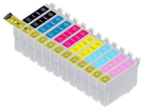 12 Pack Remanufactured Epson 98 , T098920 2 Black, 2 Cyan, 2 Magenta, 2 Yellow, 2 lightycyan, 2 lightymagenta for use with Epson Artisan 700, Artisan 710, Artisan 725, Artisan 730, Artisan 800, Artisan 810, Artisan 835, Artisan 837. Ink Cartridges for inkjet printers. T0981 , T098120 , T0982 , T098220 , T0983 , T098320 , T0984 , T098420 , T0985 , T098520 , T0986 , T098620 © Blake Printing Supply On Sale