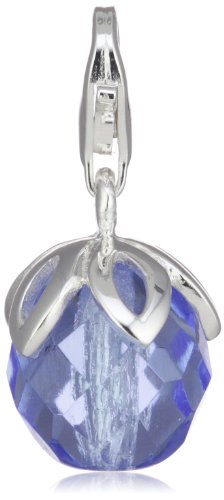 Heartbreaker Damen-Charm Glasperle blau 925 Sterlingsilber  HB 213 Preisvergleich