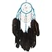 DreamCatcher ~ Blue With Turquoise Beads ~ Approx 3.5