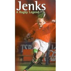 Jenks - A Rugby Legend [2003] [VHS]