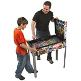 Zizzle Marvel Heroes vs. Villains Pinball Machine