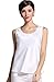 Fashion Silk Women's Blouse Silk Tank Tops