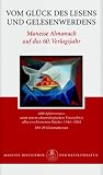 Vom Gl�ck des Lesens und Gelesenwerdens