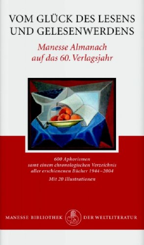 Vom Gl�ck des Lesens und Gelesenwerdens