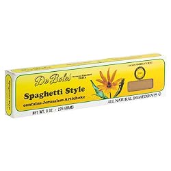 De Boles Pasta Artichoke Spaghetti, 8-Ounce Boxes (Pack of 12)