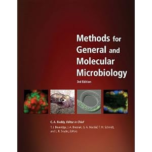 Click here to buy Methods for General and Molecular Microbiology by C. A. Reddy, T. J. Beveridge, J. A. Breznak, and G. A. Marzluf.