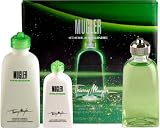 Cologne by Thierry Mugler 3 Piece Set Includes: 2.6 oz Eau de Toilette Refillable Spray / Splash + 4.4 oz Invigorating Hair & Body Shower + 1.0 oz Invigorating Body Lotion