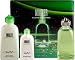 Cologne by Thierry Mugler 3 Piece Set Includes: 2.6 oz Eau de Toilette Refillable Spray / Splash + 4.4 oz Invigorating Hair & Body Shower + 1.0 oz Invigorating Body Lotion
