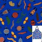 Mimi the Sardine Child Apron - Bugs