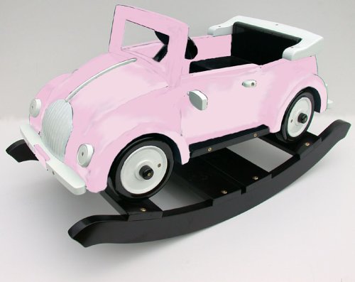 Buy Pink Rocking Car online at Discounted New and Used prices. Delivered to your door with Childrens Toyshop.com