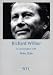 Books : Richard Wilbur In Conversation with Peter Dale (Between the Lines)