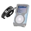 Scosche SoundKase iPod Video 30GB & 60/80GB and Classic 80/120GB & 160GB LifeStyle Workout Case - Light Blue/Gray Velour