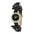 часы Badgley Mischka Women's BA1136BNBN Swarovski Crystals Gold-Tone "Flower"