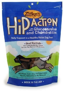 Childrens Toyshop  Pet Supplies : Hip Action Treats Beef (1 lb.)