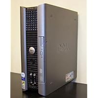 Fast Dell 745 USFF Desktop Computer, Ultra Powerful System in a Ultra Small Design, Powerful Intel 2.8Ghz Dual Core Processor (2.8GHz x 2 Cores), 2gb Dual Symetrical Interlaced High Performance Memory, Extra Large 160GB 7200RPM SATA Hard Drive, DVI (Digital Video) Onboard, Super Fast Crystal Clear Video, DVD/CDRW, Write CD's and Watch DVD Movies, Extremely Quiet System, Power Source Included, Windows XP with COA