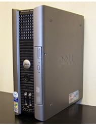 Fast Dell 745 USFF Desktop Computer, Ultra Powerful System in a Ultra Small Design