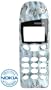 Nokia Faceplate for Nokia 5100 Series Phones, Winter Ice Theme