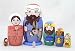 Holy Family Russian Nesting Doll 7pc./6"