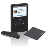 Gear4 iVak Hartgummi Case fr Apple iPod Video 60 GB schwarz