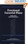Fractional Factorial Plans (Wiley Series in Probability and Statistics)