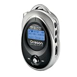 Oregon Scientific MP110/BL512C 512 MB MP3 Player with FM Radio and Voice Recorder