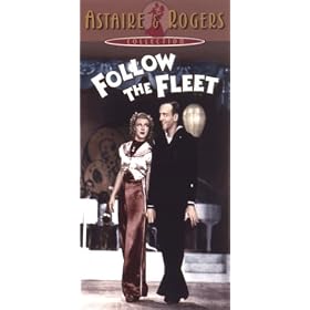 Follow the Fleet [VHS]