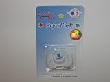 KANSAS CITY ROYALS Team Logo BABY PACIFIER with Silicone Nipple