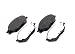 Search Our Specialty Mall : Performance Friction 0803.20 Carbon Metallic Brake Pads