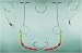 Cormoran Seacor Plattfischpaternoster mit 2 Haken