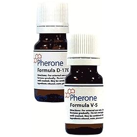 Pherone Special Discounted Bundle B-175 for Men to Attract Women, with Pheromone Cologne Formulas D-17X and V-5 -- Pure Human Pheromones