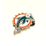 Miami Dolphins Logo Money Clip