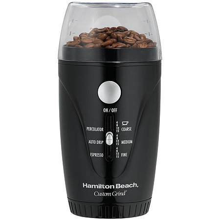 Hamilton Beach Blender Replacement Parts Hamilton Beach 80344 Custom Grind 15 Cup Coffee Grinder