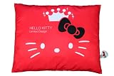 Eikoh Official Sanrio 35th Anniversary Hello Kitty Pillow - Red - 27
