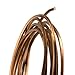 16 Gauge Square Half Hard Copper Wire - 5FT