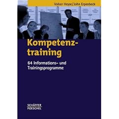 Kompetenztraining. 64 Informations- und Trainingsprogramme