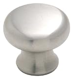 Amerock BP19008-SS 1-1 4-Inch Diameter Knob, Stainless Steel