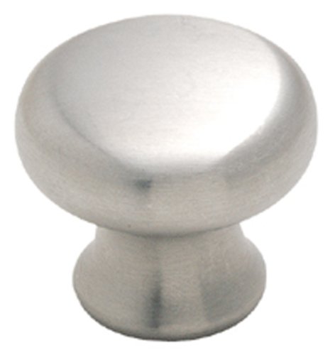 Amerock BP19008-SS 1-1/4-Inch Diameter Knob, Stainless Steel