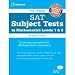Books : The Official SAT Subject Tests in Mathematics Levels 1 & 2 Study Guide [Paperback]